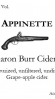 Aaron Burr Cidery 