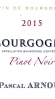 Pascal Arnoux Bourgogne Pinot Noir