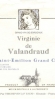 Virginie de Valandraud St. Emilion Grand Cru
