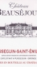 Château Beauséjour Cuvée Sulfite Free Cabernet Franc 2014