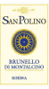 San Polino Brunello di Montalcino Riserva