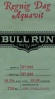 Bull Run Regnig Dag Aquavit