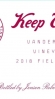 Keep Wines Red Field Blend Contra Costa County