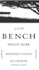 Bench Pinot Noir Sonoma Coast