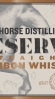 Reserve Straight Bourbon