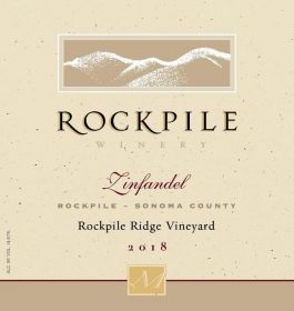 Rockpile Ridge Zinfandel