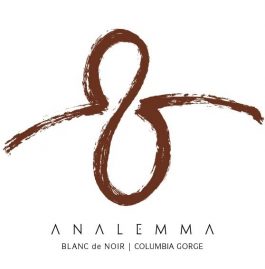Analemma Blanc de Noir Sparkling Wine Columbia Gorge AVA