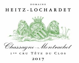 Domaine Heitz-Lochardet Chassagne Montrachet 1er Cru 