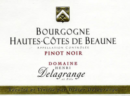 Domaine Delagrange Hautes Cotes de Beaune Rouge