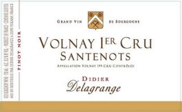 Domaine Delagrange Volnay 1er Cru Santenots
