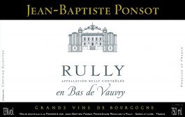 Domaine Jean-Baptiste Ponsot Rully 