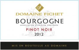 Domaine Fichet Bourgogne Pinot Noir 