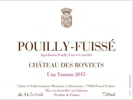Château des Rontets Pouilly-Fuissé 