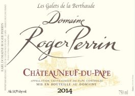 Roger Perrin Châteauneuf du Pape 