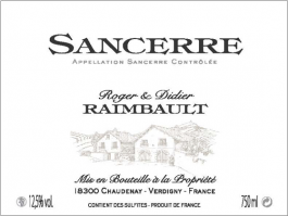 Domaine Didier Raimbault Sancerre Rosé