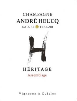 Champagne André Heucq Assemblage Extra Brut NV