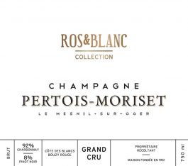 Champagne Pertois-Moriset Rose Blanc Grand Cru