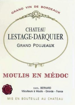 Château Lestage Darquier Moulis en Medoc Cru Bourgeois