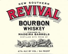 New Southern Revival Four Grain Bourbon