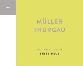 Erste + Neue Muller Thurgau DOC 2015