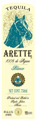 Arette 100% de Agave Tequila Blanco
