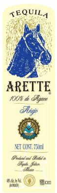 Arette 100% de Agave Tequila Añejo