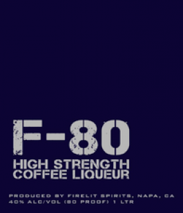 F-80 Coffee Liqueur