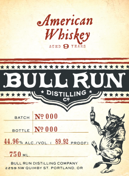 Bull Run American Whiskey