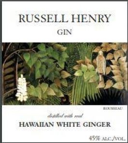 Russell Henry Hawaiian Ginger Gin