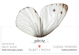 Albet i Noya ‘efecte’ Brut Rosé