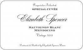Elizabeth Spencer Sauvignon Blanc Mendocino