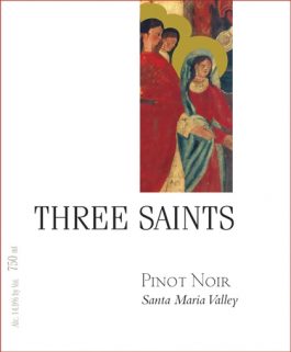 Three Saints Pinot Noir Santa Maria
