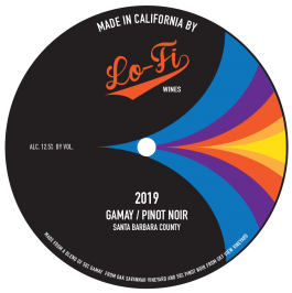 Lo-Fi Gamay / Pinot Noir Santa Barbara County