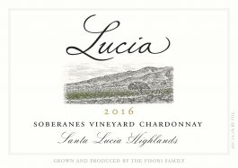 Lucia Chardonnay Sobranes Vineyard
