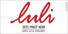 Luli Santa Lucia Highlands Pinot Noir