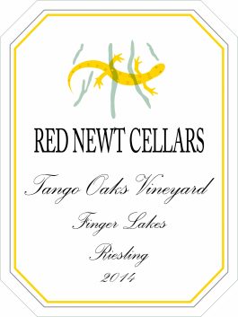 Red Newt Riesling Tango Oaks Vineyard