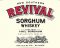New Southern Revival Sorghum Whiskey 