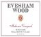 Evesham Wood Pinot Noir Mahonia Vineyard Willamette Valley