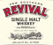 New Southern Revival Single Malt Whiskey